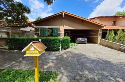 Casa com 6 dormitórios à venda ou locação, 238 m² - são paulo ii, granja viana.