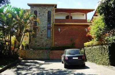 Casa com 5 dormitórios à venda, 500 m² - nova higienópolis, jandira.