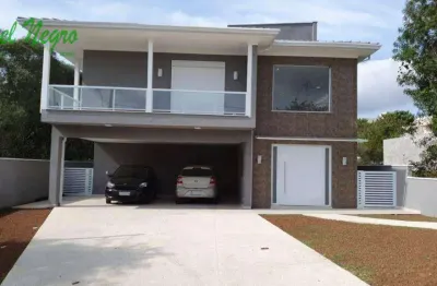 Casa com 4 dormitórios à venda, 384 m² - reserva santa maria, jandira.