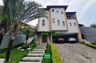 Casa com 5 dormitórios à venda, 460 m² - nova higienópolis, jandira.