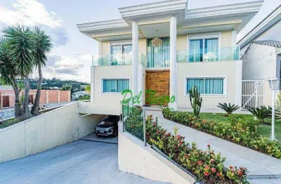 Casa com 4 suítes à venda, 734 m² - reserva santa maria, jandira.