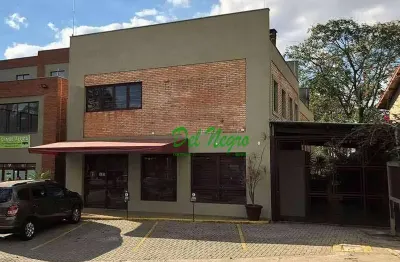 Loja comercial à venda, 320 m² - centro comercial áarea, granja viana.