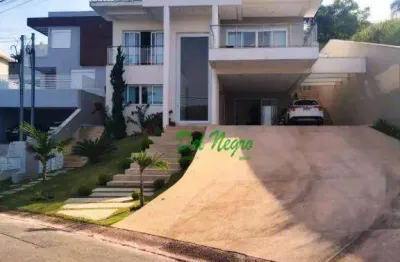 Casa com 4 suítes à venda, 489 m² - golf village, granja viana.