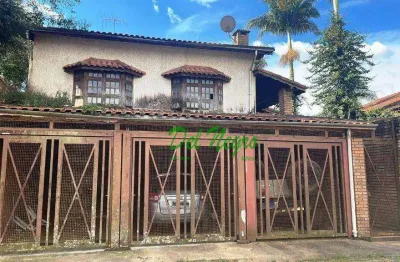 Casa com 3 dormitórios à venda, 430 m² - jardim colibri, granja viana.