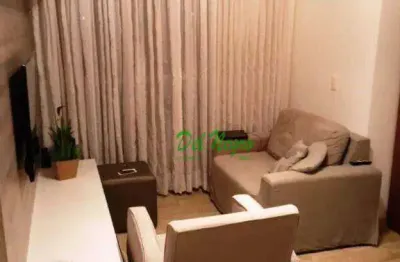 Apartamento com 2 dormitórios à venda, 52 m² - resort da granja, granja viana.