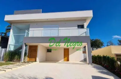 Casa em condomínio fechado com 4 quartos à venda na Alameda Dercy Gonçalves, Granja Viana, Cotia