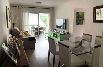 Apartamento com 3 dormitórios à venda, 101 m² - queluz vita, granja viana.