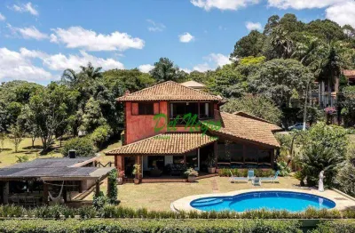 Casa com 4 suítes à venda, 724 m² - vila de são fernando, granja viana.