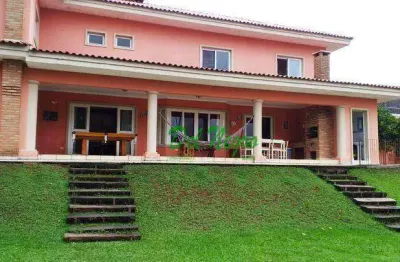 Casa com 3 suítes à venda ou locação, 315 m² - horizontal park, granja viana.