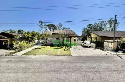 Casa com 5 dormitórios à venda, 400 m² - nova higienópolis, jandira.