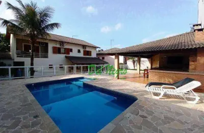 Casa com 4 dormitórios à venda, 399 m² - nova higienópolis, jandira.