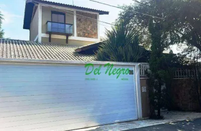 Casa com 6 dormitórios para alugar, 600 m² - fazendinha, granja viana.