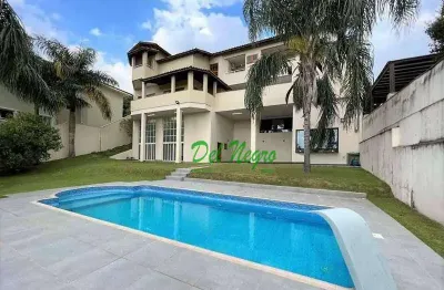 Casa com 4 dormitórios à venda, 697 m² - jardim passargada c, granja viana.