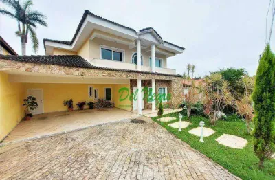 Casa com 4 suítes à venda, 448 m² - nova higienópolis, jandira.