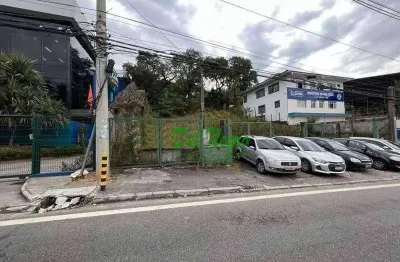 Terreno comercial à venda ou locação, 1319 m² - parque são george - cotia.
