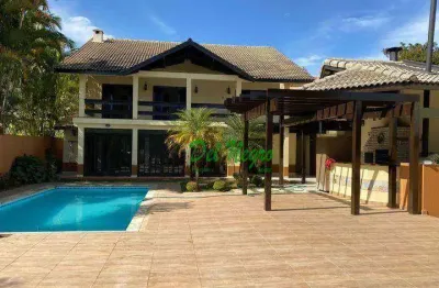 Casa com 4 dormitórios à venda, 450 m² - parque dom henrique iii, cotia.