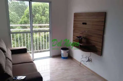 Apartamento com 2 dormitórios à venda, 53 m² - villa residencial do outeiro, cotia.
