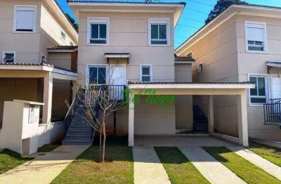 Casa com 3 dormitórios à venda, 173 m² - mirante jardim da glória, granja viana.