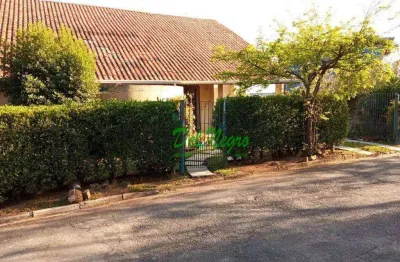 Casa com 3 dormitórios à venda, 480 m² - terras do madeira, granja viana.