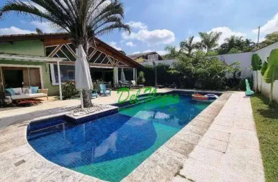 Casa com 4 suítes à venda - jardim passargada b, granja viana.