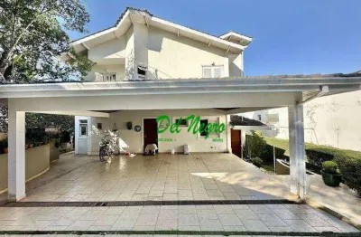Casa com 4 dormitórios à venda, 496 m²  - miolo da granja viana, cotia.