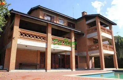 Casa com 4 dormitórios à venda, 583 m² - fazendinha, granja viana.