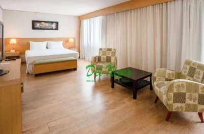 Apartamento de hotel com pool para investidores - holliday innr$ 450.000 - parque anhembi - são paulo/sp