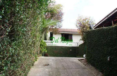 Casa com 3 dormitórios à venda, 150 m² - terras do madeira, granja viana.