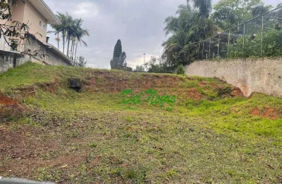 Terreno residencial à venda, 564 m² - solar dos nobres, granja viana.