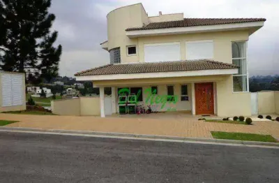 Casa com 4 dormitórios, 413 m² -  venda ou aluguel - alphaville granja viana.