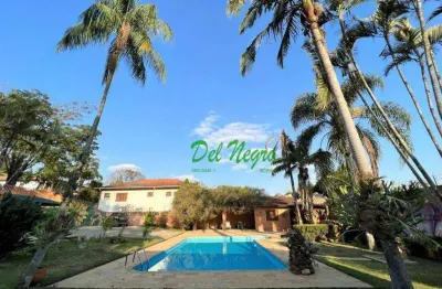 Casa com 5 dormitórios à venda, 690 m² - parque dom henrique iii, cotia/sp.