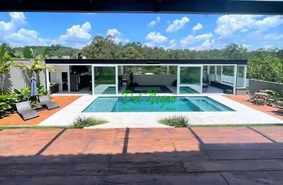 Casa com 4 suítes à venda, 463 m² - parque das artes, granja viana.