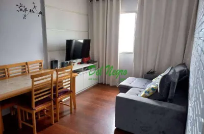 Apartamento com 2 dormitórios à venda, 69 m² por r$ 440.000,00 - centro - osasco/sp