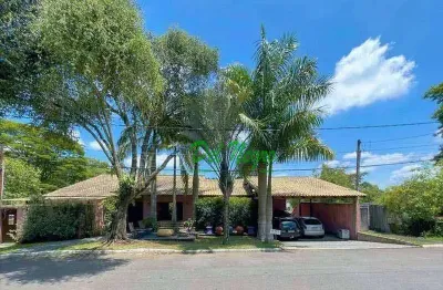 Casa com 4 dormitórios, 600 m² - venda ou aluguel - jardim das flores, granja viana.