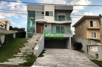 Casa com 4 dormitórios à venda, 554 m² - reserva santa maria, jandira.