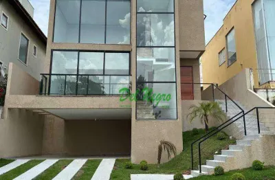 Casa com 3 dormitórios à venda, 226,91 m² - reserva vale verde, cotia.