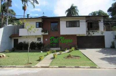 Casa com 4 dormitórios à venda, 463 m² - granja viana ii - gleba i e ii, cotia.