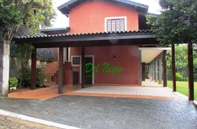 Casa com 5 dormitórios à venda, 420 m² - residencial euroville, granja viana.