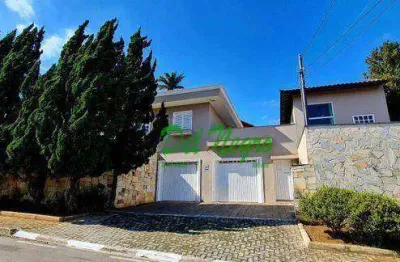 Casa com 3 dormitórios à venda, 460 m² - miolo da granja, cotia.