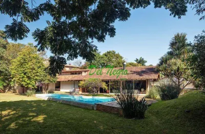 Casa com 3 dormitórios à venda, 474 m² - recanto inpla, granja viana.