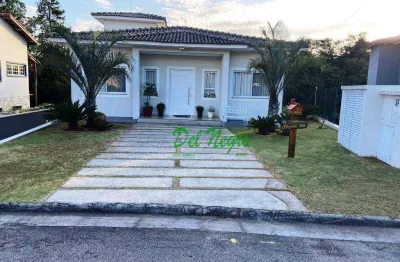 Casa com 3 dormitórios à venda, 300 m² - terras de santa adélia, vargem grande paulista.