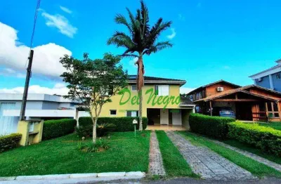 Casa com 3 dormitórios à venda, 278 m² - paysage clair, vargem grande paulista.