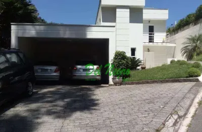 Casa com 4 dormitórios à venda, 360 m² - são paulo ii, granja viana.