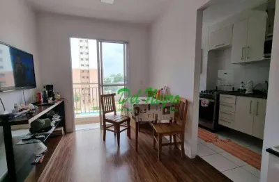 Apartamento com 2 dormitórios, com suíte à venda, 55 m² por - jaguaré - são paulo/sp