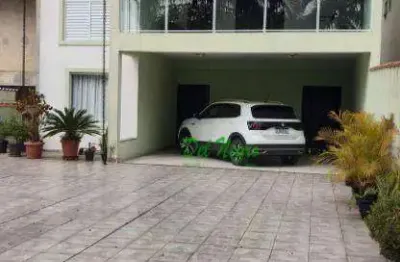 Casa com 6 dormitórios à venda, 405 m² - nova paulista, jandira.