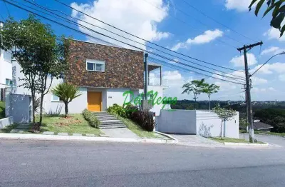 Casa com 4 dormitórios à venda, 632 m² - são paulo ii, granja viana.
