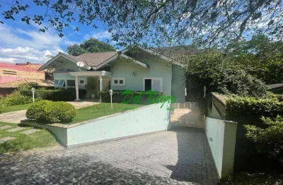 Casa com 3 suítes à venda, 430 m² - residencial euroville, granja viana.