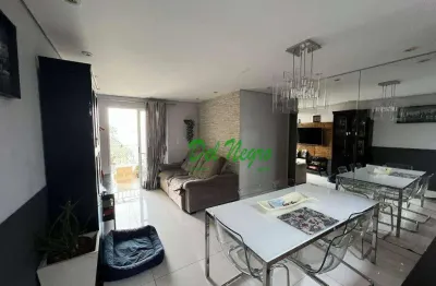 Apartamento com 3 dormitórios, sendo 1 suíte 2 vagas à venda, 78 m² - jaguaré - são paulo/sp