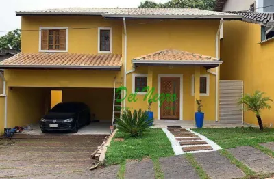 Casa com 3 dormitórios à venda, 222 m² - horizontal park ii, granja viana.