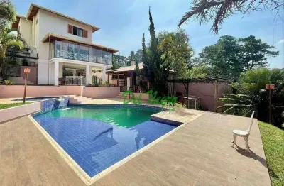 Casa com 3 suítes à venda, 357 m² - paineiras ii, granja viana.